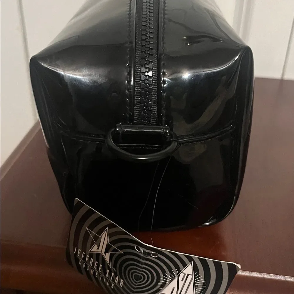 Shane Dawson Jefffree Star Pig Black Cosmetic Makeup Bag Case NWT Collab